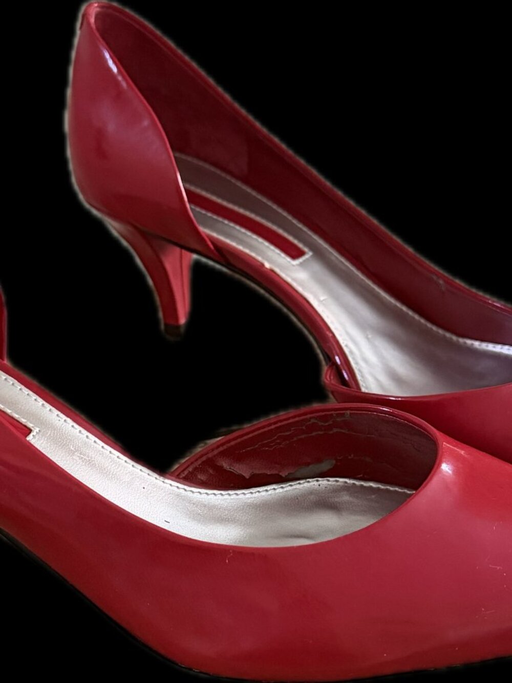 Bandolino Red Heels - Picture 3 of 5